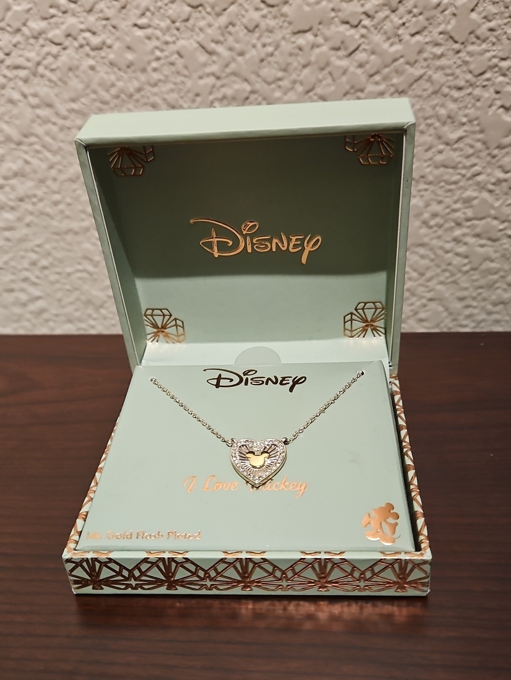 Disney I Love Mickey Necklace